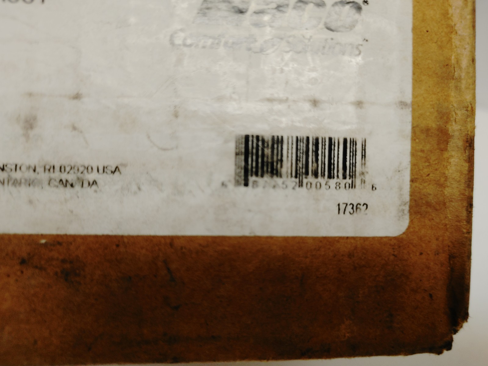 Taco 110-361RP Bracket Assy Cast Iron (SEALED WORN BOX, UNUSED)