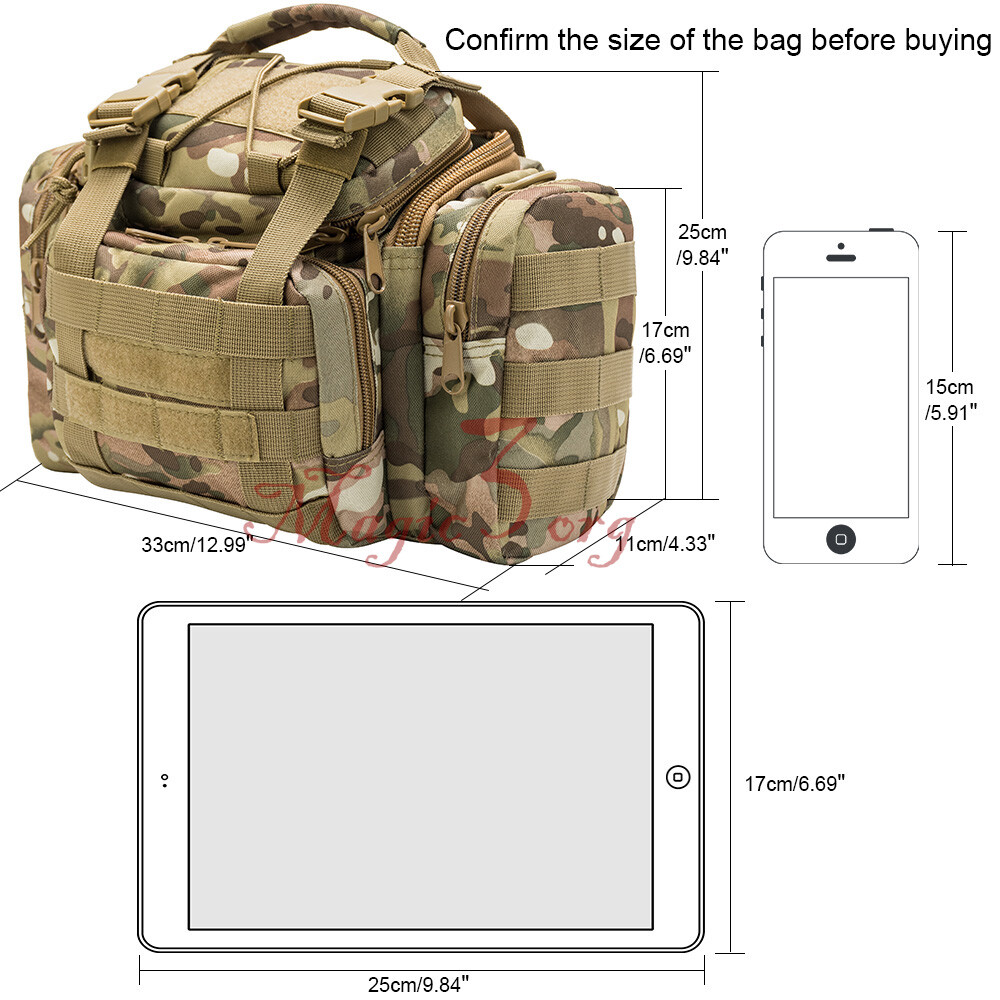 Fishing Tackle Bag Loaded 60pcs Spoon Lure Crankbait 5 Box Storage Mixed Lot US