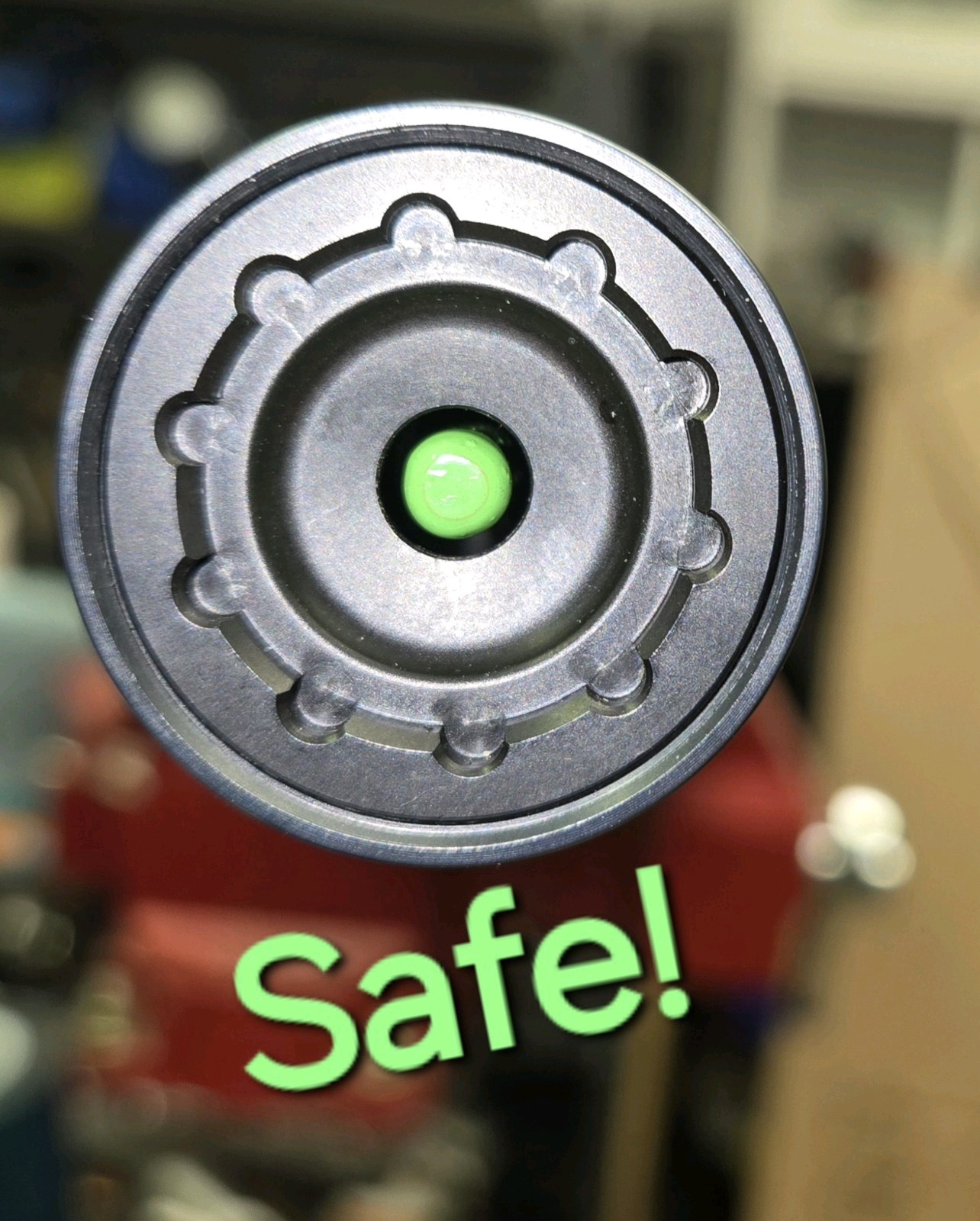 Suppressor Alignment Rod 16" .22/.223/5.56, POWDERCOAT, Storage and Lazer Etched