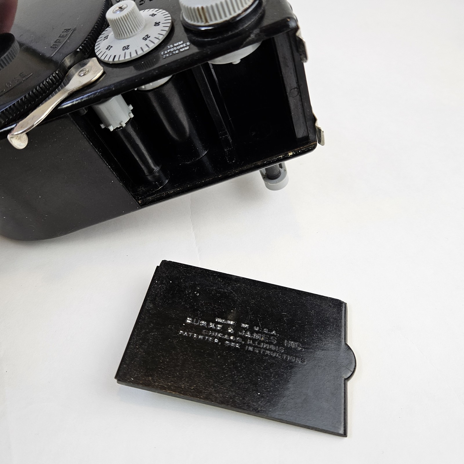 Vintage Burke & James Watson 66B Bulk Film Loader Black