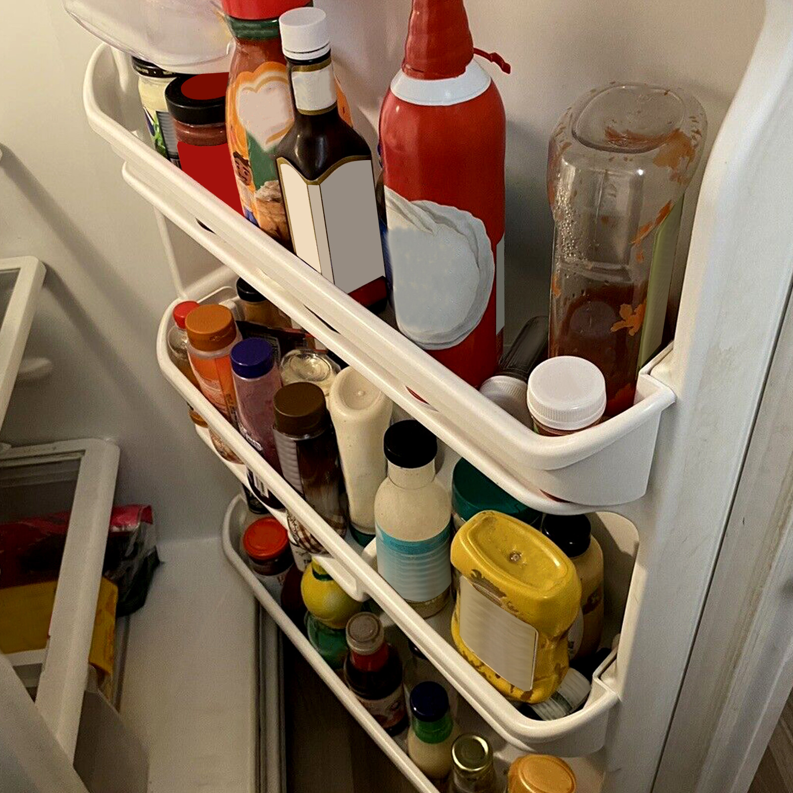 #240534901 AP3214630 Refrigerator Door Shelf Rack Bar Retainer For Frigidaire