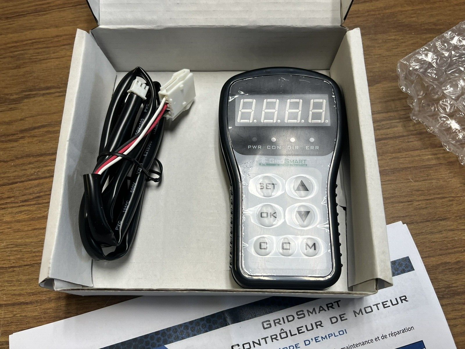 TCF Twin City Fan GridSmart EC Motor Controller Programmer 1033700 NEW