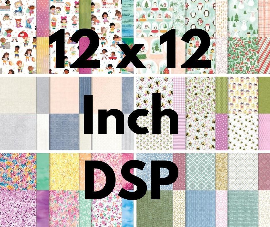 Stampin Up! 12 x 12 Designer Series Paper (Retired) ~ NEW FULL PKGS ~ CHOOSE ONE