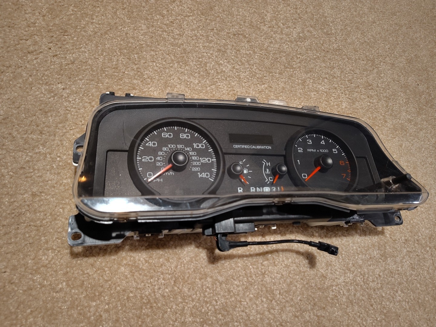 2006-2011 Ford Crown Victoria P71 Speedometer Instrument Cluster 59k Miles