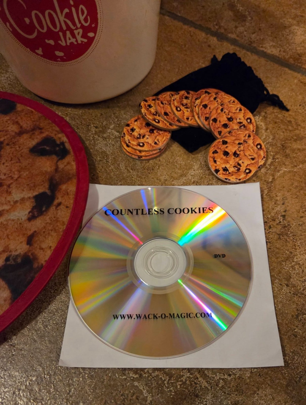 Countless Cookies by Wack-O-Magic Mentalism Tricks