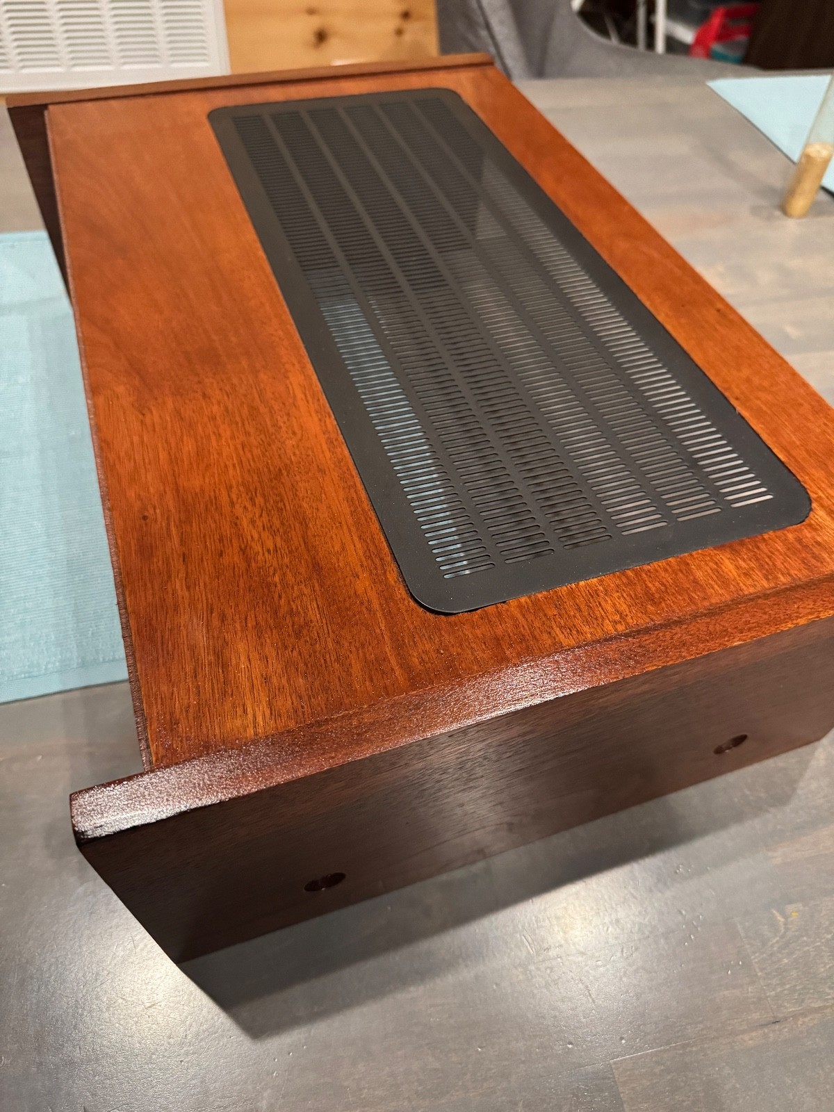 Pioneer SX780/SX880  Solid Walnut Cabinet