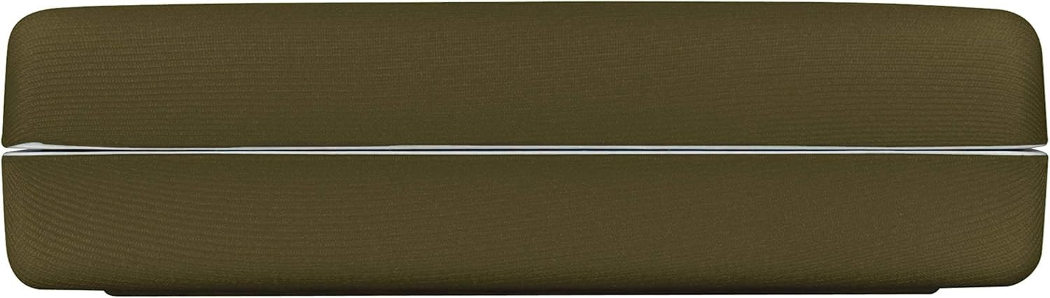 Flambeau Outdoors 2906F Medium Foam Fly Box, Portable Fly Fishing Organizer