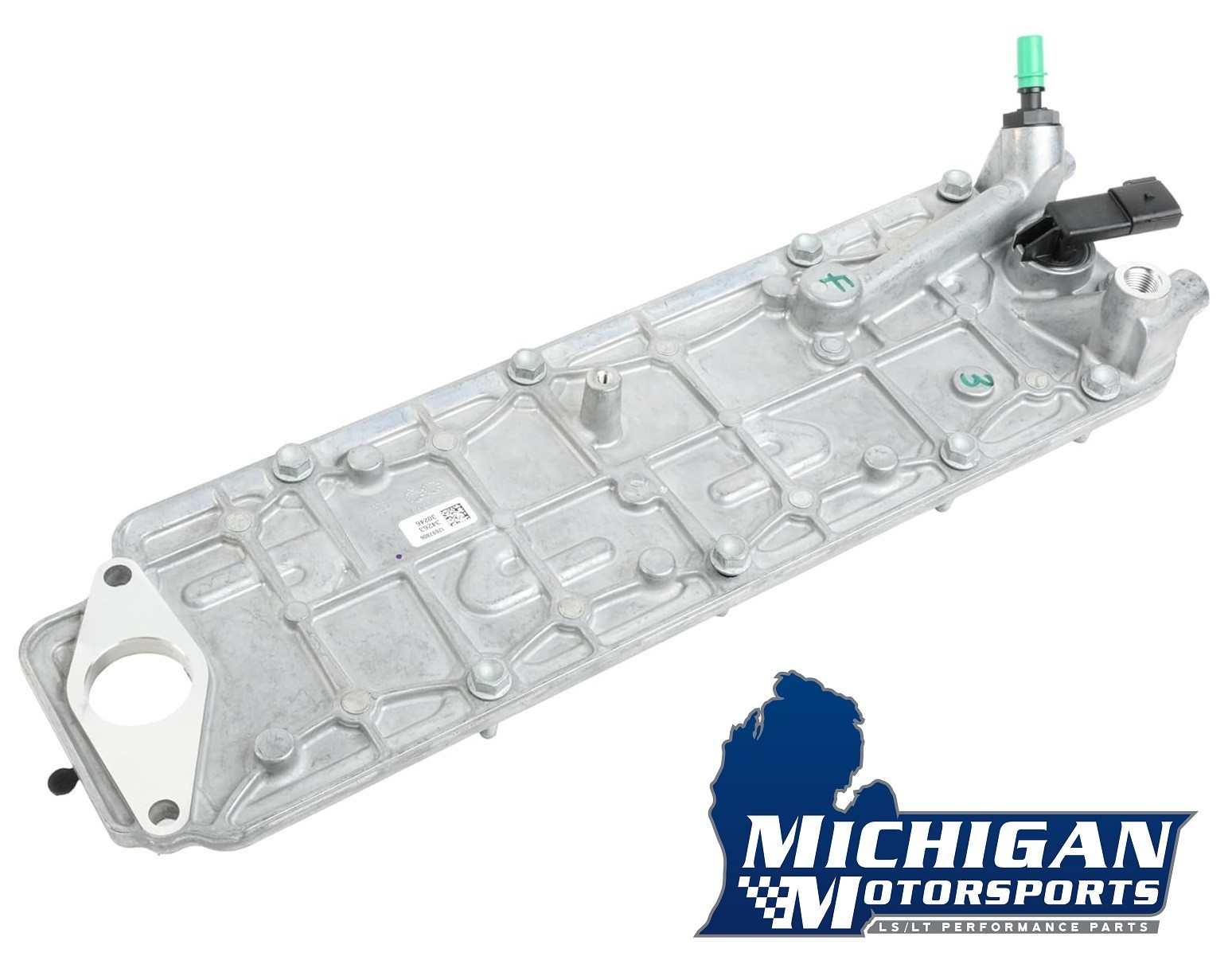 GM 12697806 VLOM Valley Cover for L83 L86 LT1 w/ Cylinder Deactivation Solenoids