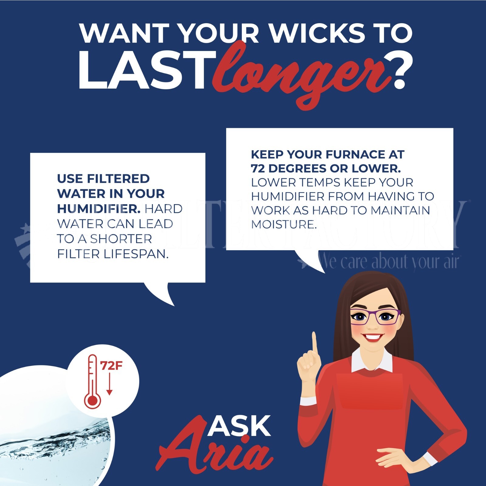 AIR FILTER FACTORY COMPATIBLE WITH PELONIS PSU10E1BB AND PSU10E1WW 2-PACK