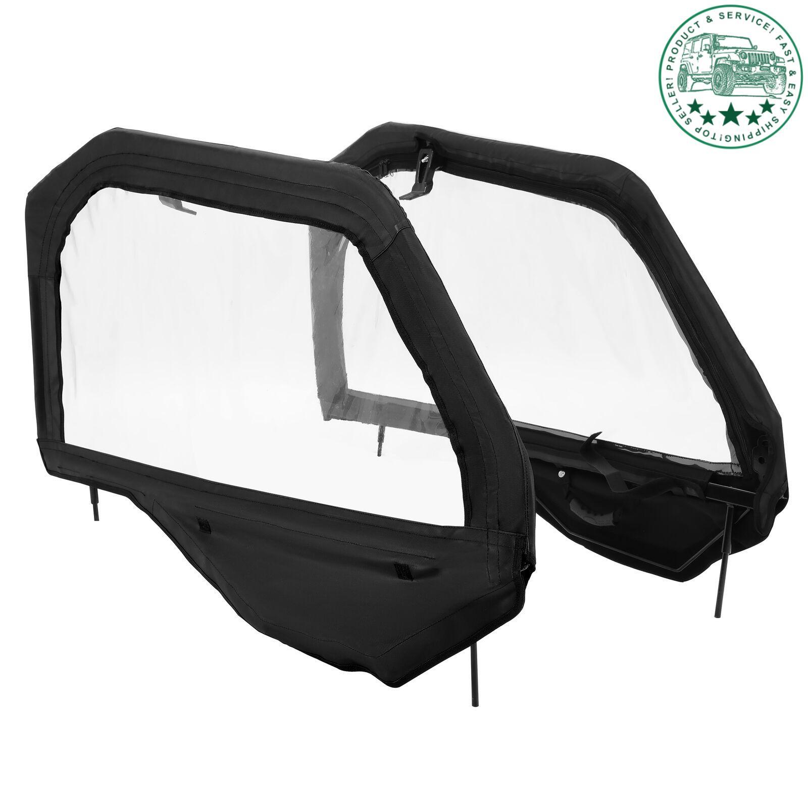 Durable Left+Right Door Kits Powder Coated For Polaris General Models Universal