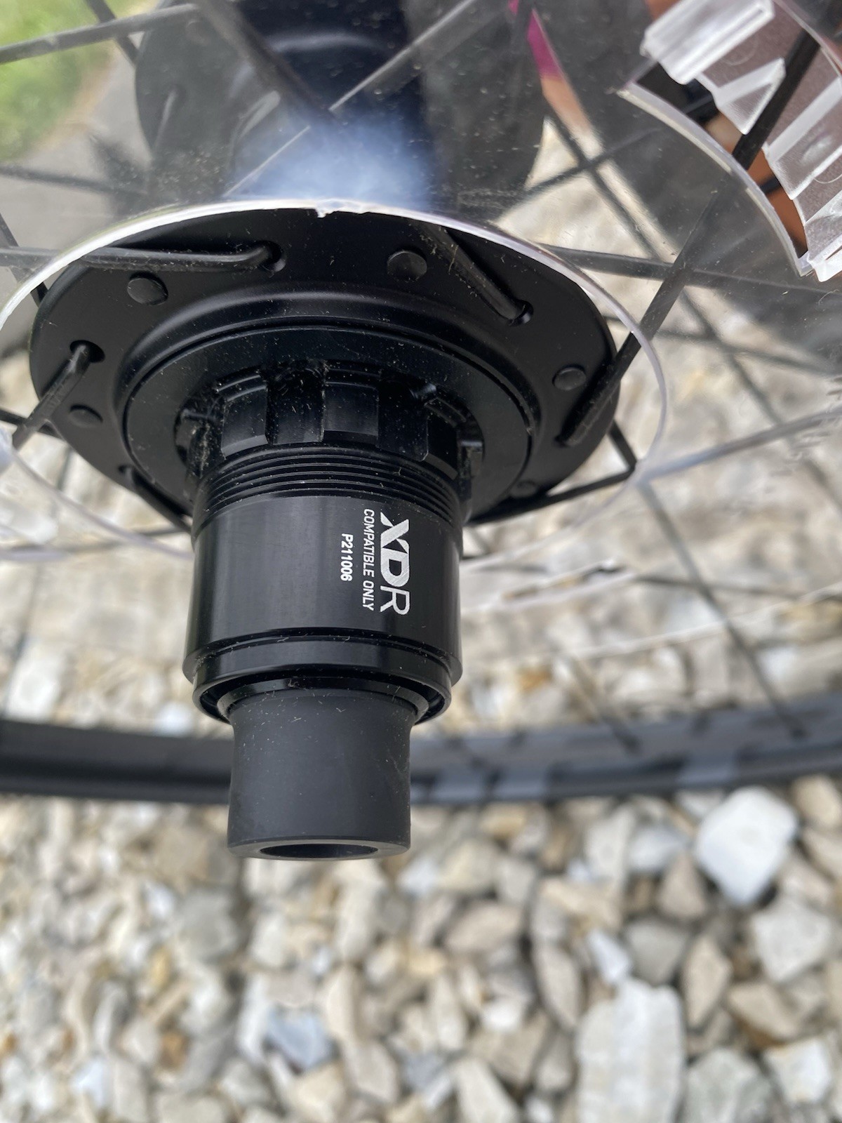 Zipp 101 XPLR Carbon Gravel Wheel Set 100x12 12x142 Sram Xdr 700c Disc Hookless