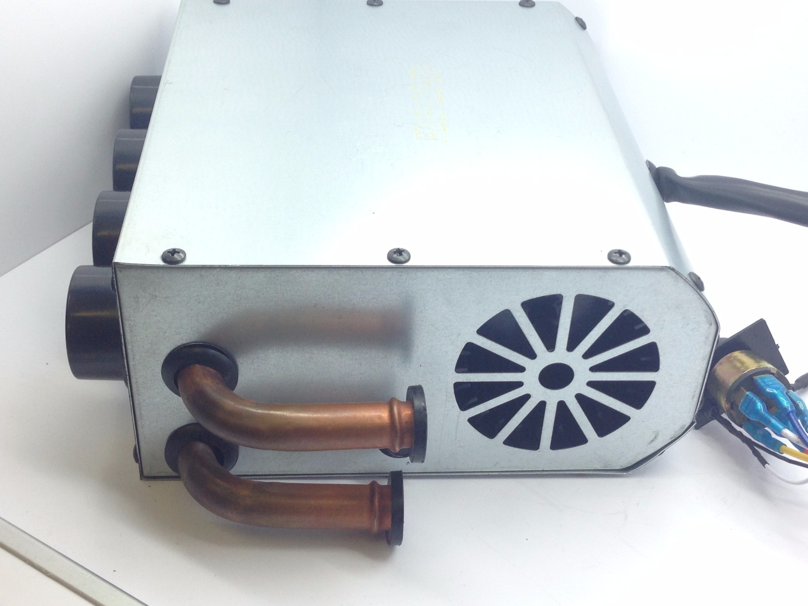 12 VOLT Universal Underdash Heater Heat w/3-Speed Switch for Car or Truck-4 port