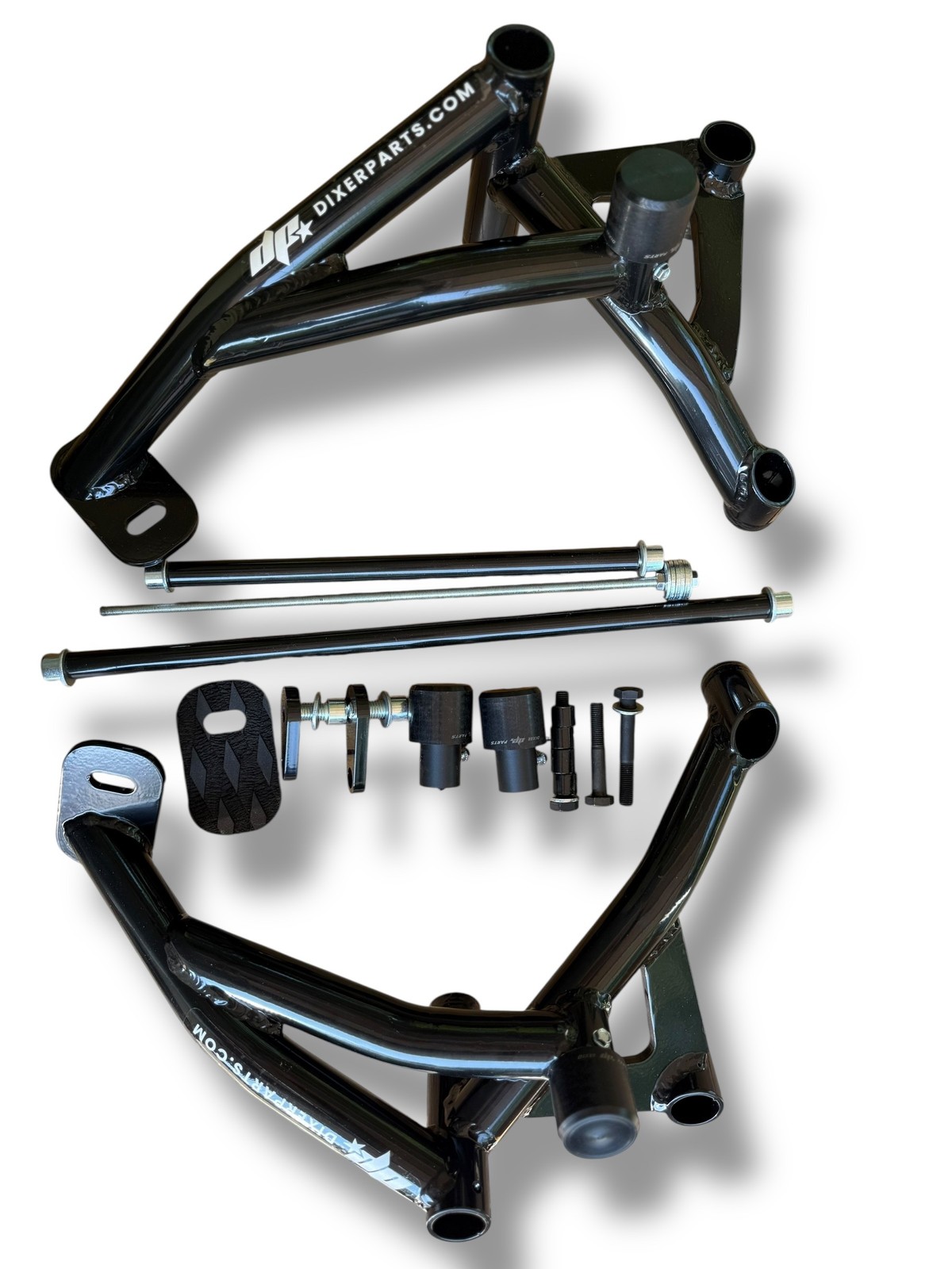 Crash Cage Engine Guard Bar Yamaha FZ6 Fazer (2004-2009) S1 S2 Stunt Gymkhana