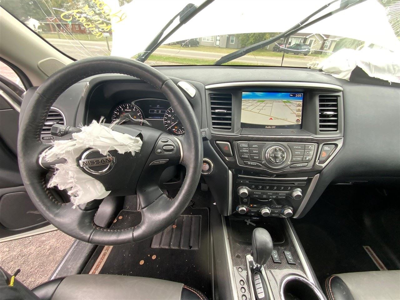 2017-2020 Nissan Pathfinder Driver Side Obstacle Radar Unit PN-284K06KA3A OEM