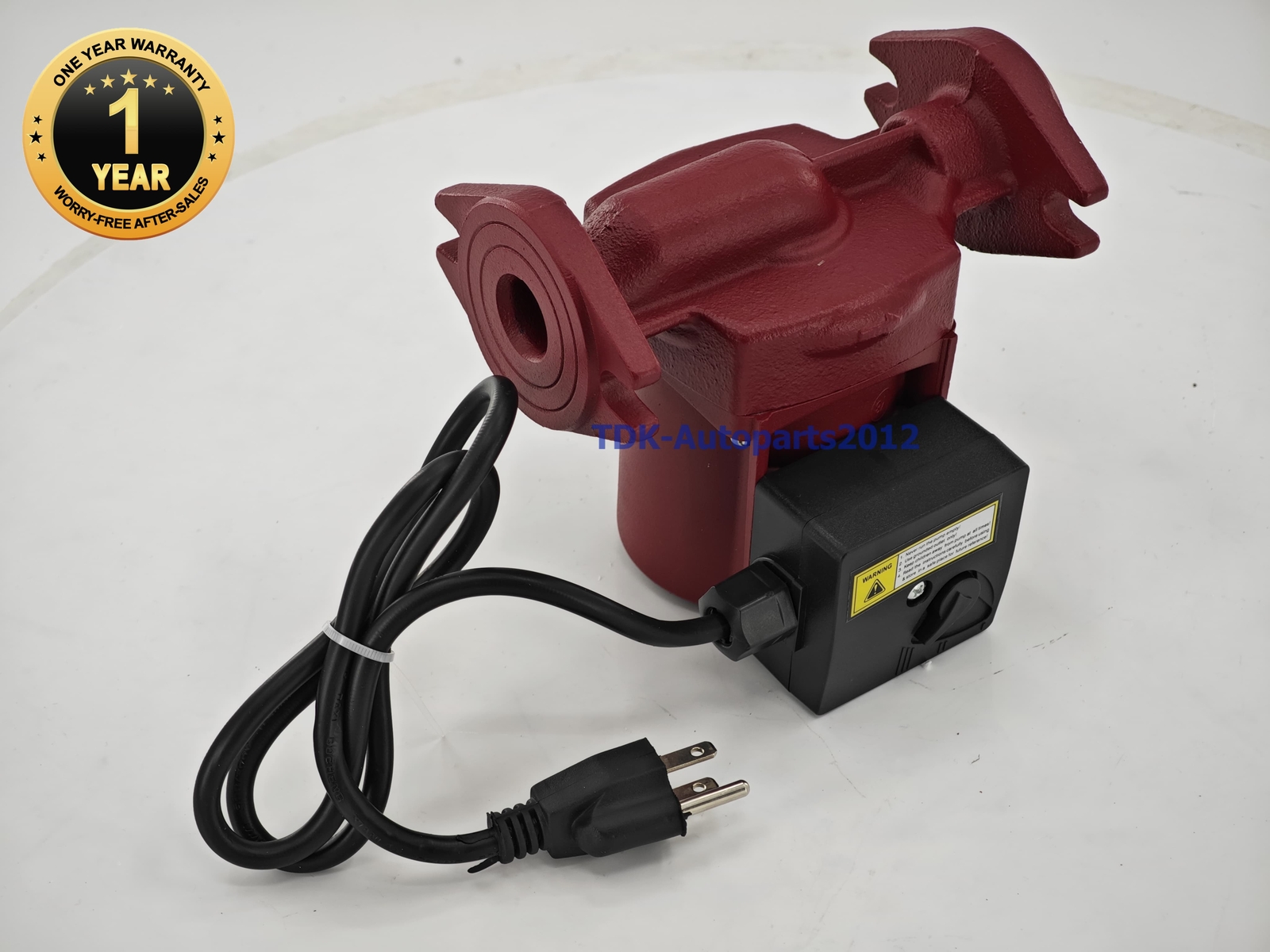 For Grundfos 95906630 UPS26-150F Cast Iron Circulator Pump 115V 1/3 HP Cast Iron