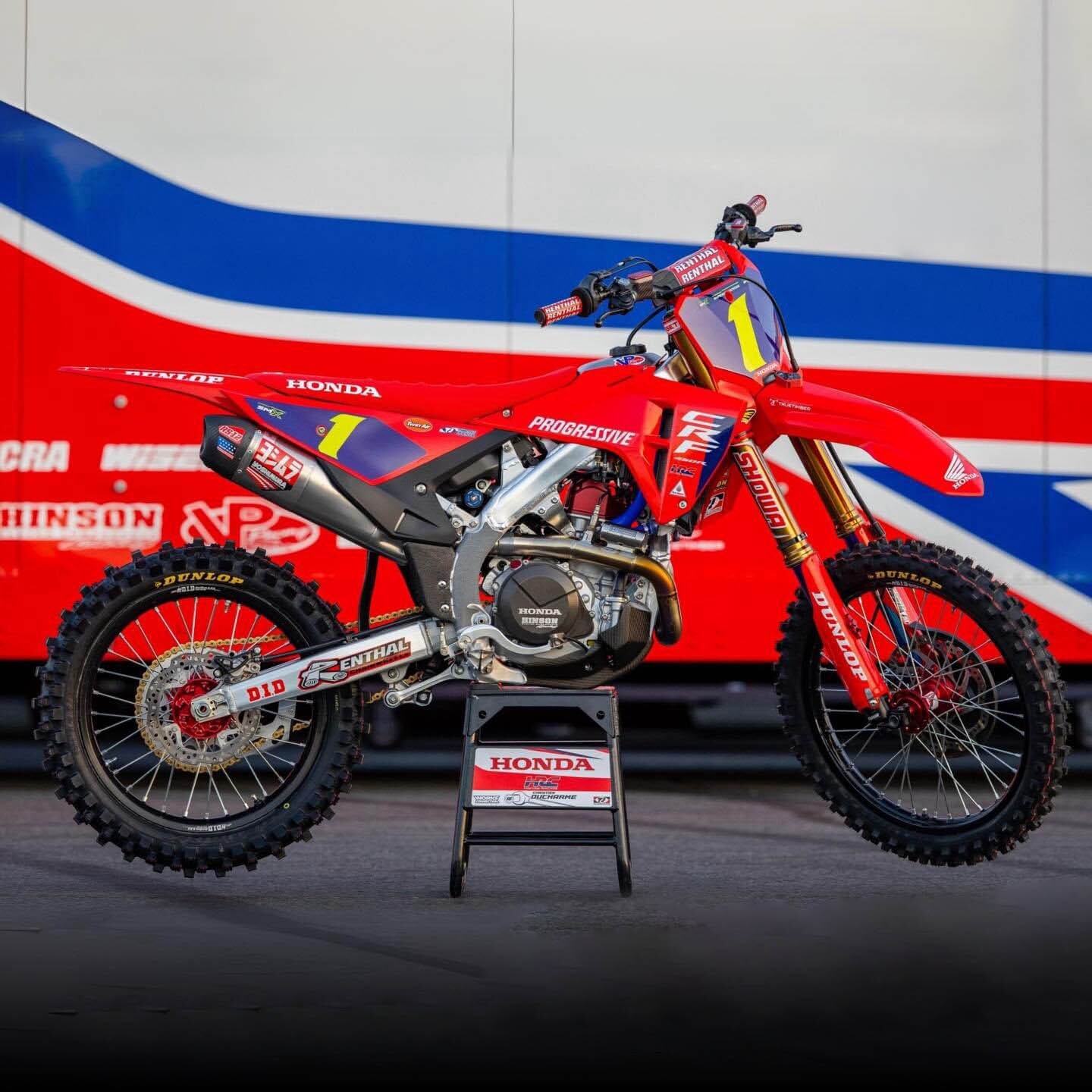 FITS HONDA CRF250R (2025) CRF450R (2025) Graphic kit decals crf stickers  thick