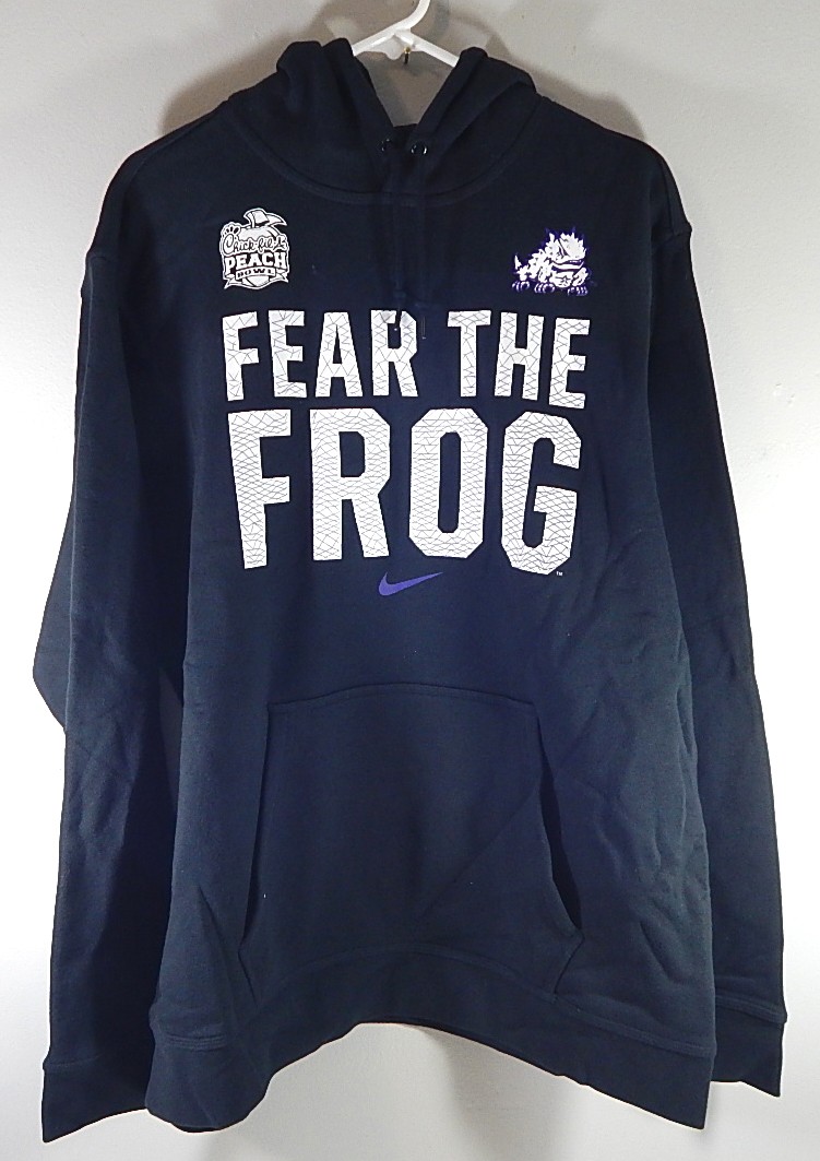Lot of (26) TCU Horned Frogs Nike Issued Sweatshirts Shorts Sweatpants S-2XL