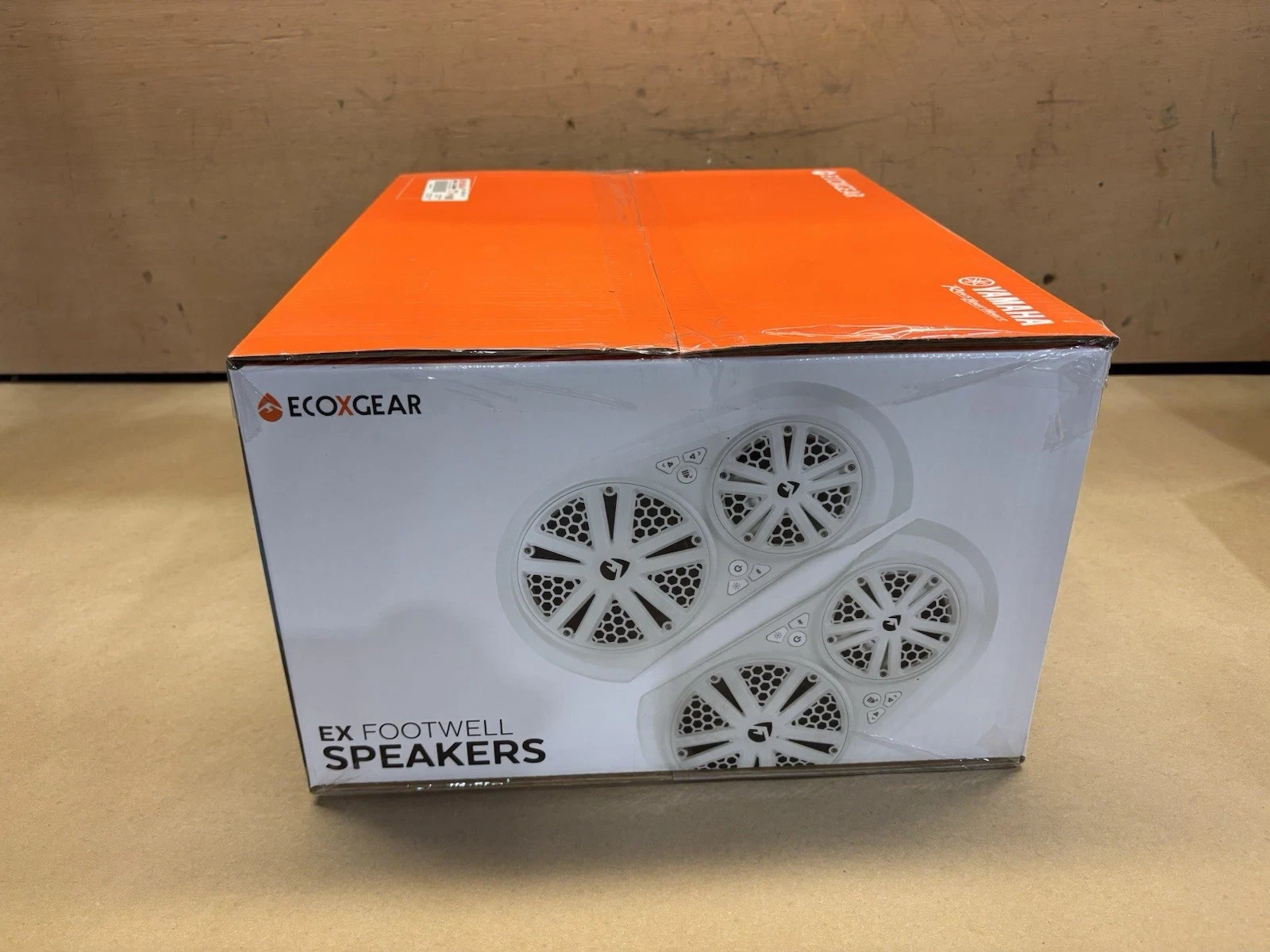 Yamaha 2021-2024 EX / EXR JetBlaster Footwell Speakers EcoxGear Bluetooth Audio