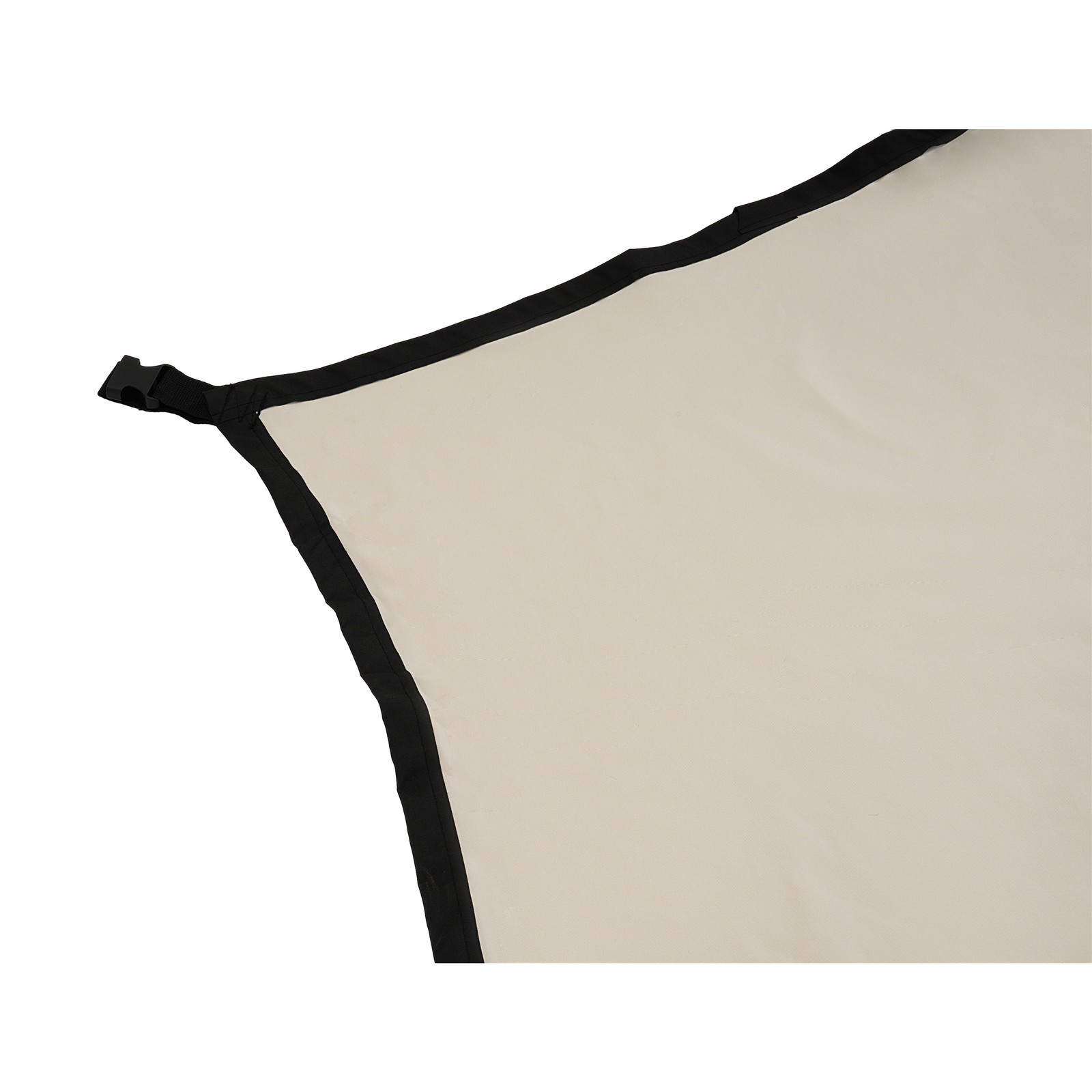 Aircraft Cabin and Windshield Cover White Canvas For Cessna 150 Cessna 152