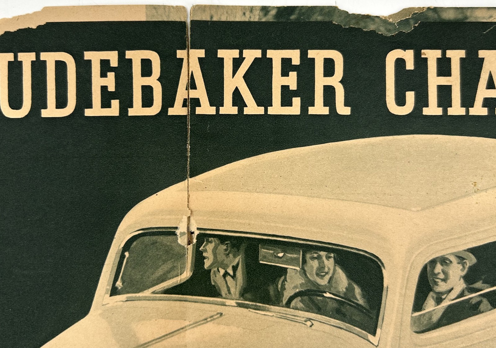 1936 STUDEBAKER Champion and the Miracle Ride Sales Brochure Catalog