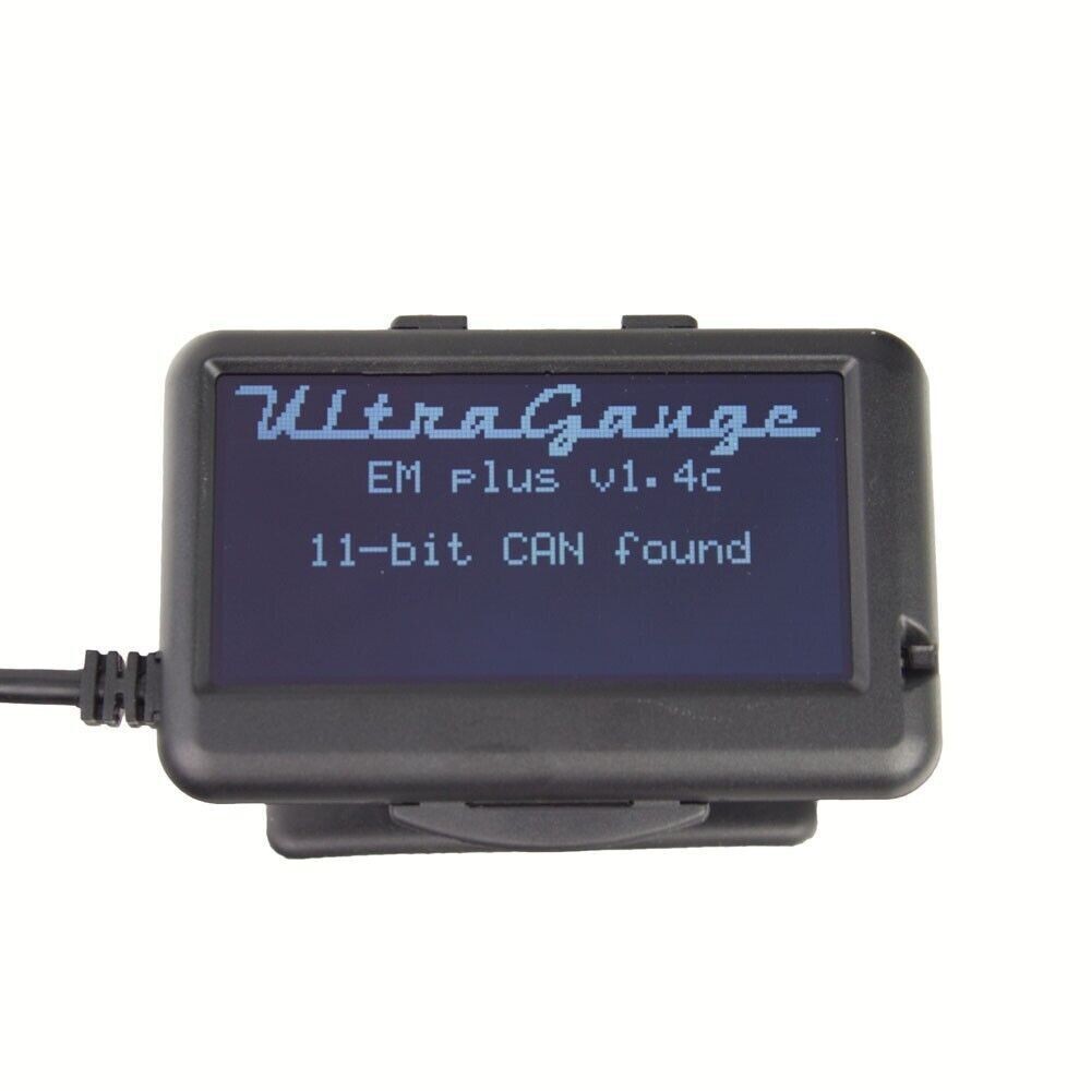 Mini UltraGauge EM Plus OBDII OBD2 Code Scan Tool - Ultra Gauge EM Plus v1.4c US