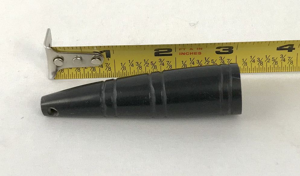 Primitive Horn Powder Measure - Black