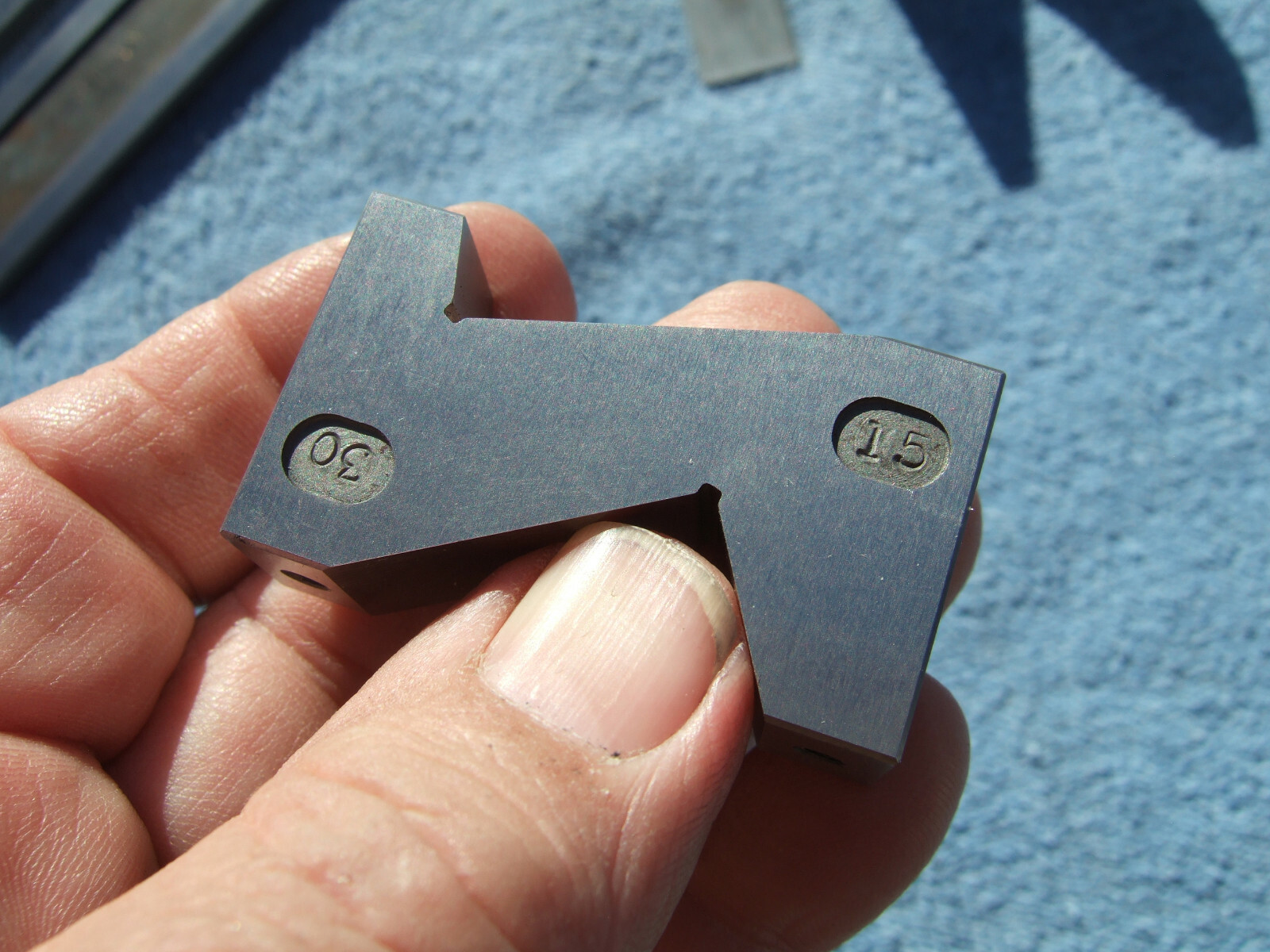 MILL ANGLES (5) PARALLELS (2) MACHINIST VINTAGE OLD TOOLMAKER INSPECTION GRIND