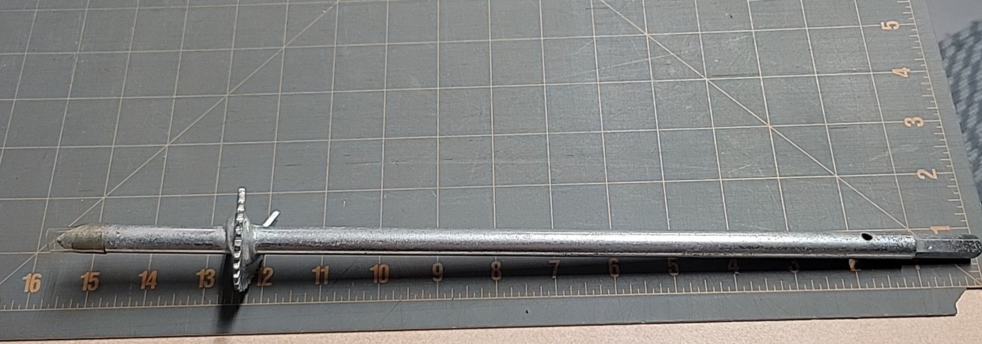 Bulb Seed Planter Weed Auger Drill Bit 15 x 2 Garden Tool