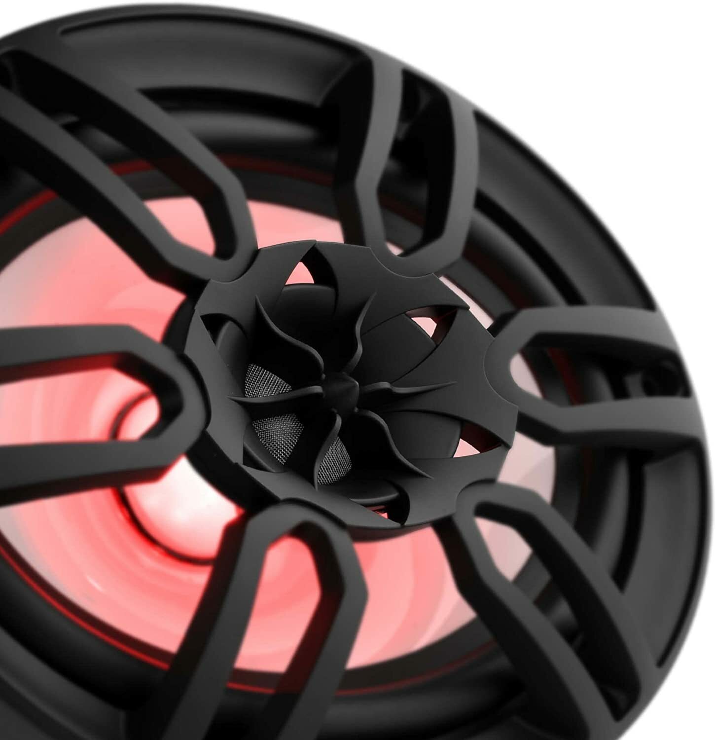 DS18 NXL-69/BK HYDRO 6X9" 2-Way Marine Speakers with RGB 375W Max 4-Ohm