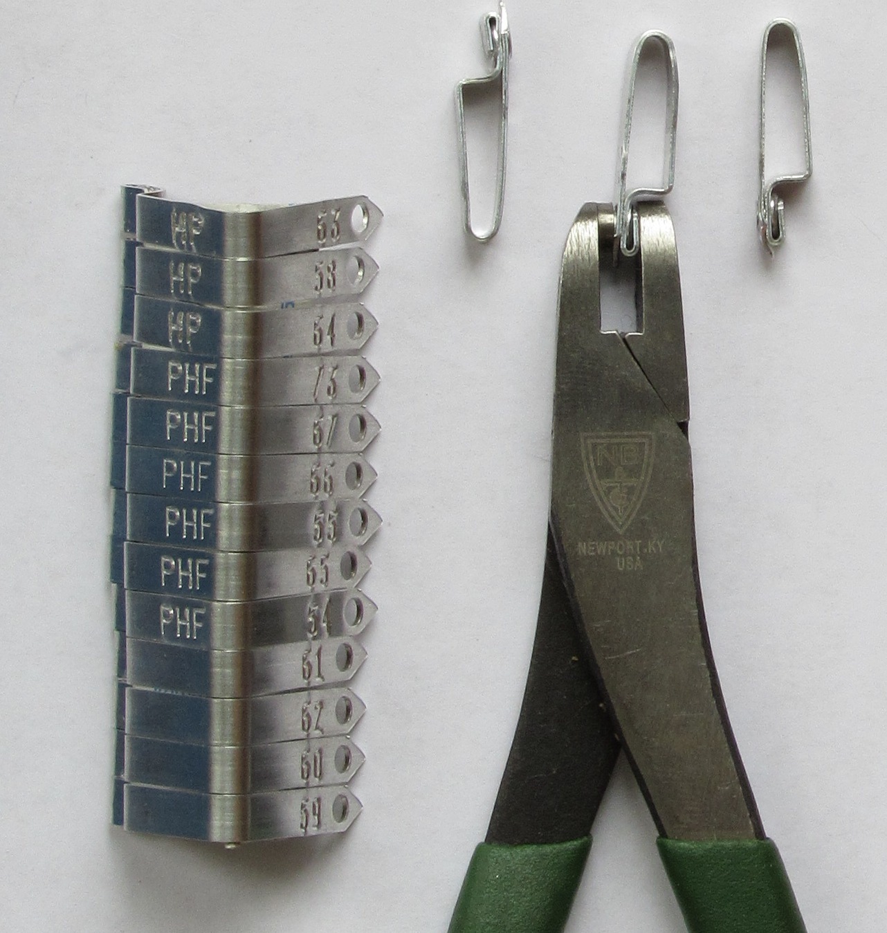 Zip Wing Band Pliers (1pc) Wing Tag Application Tool Poultry Ducks Chicken birds