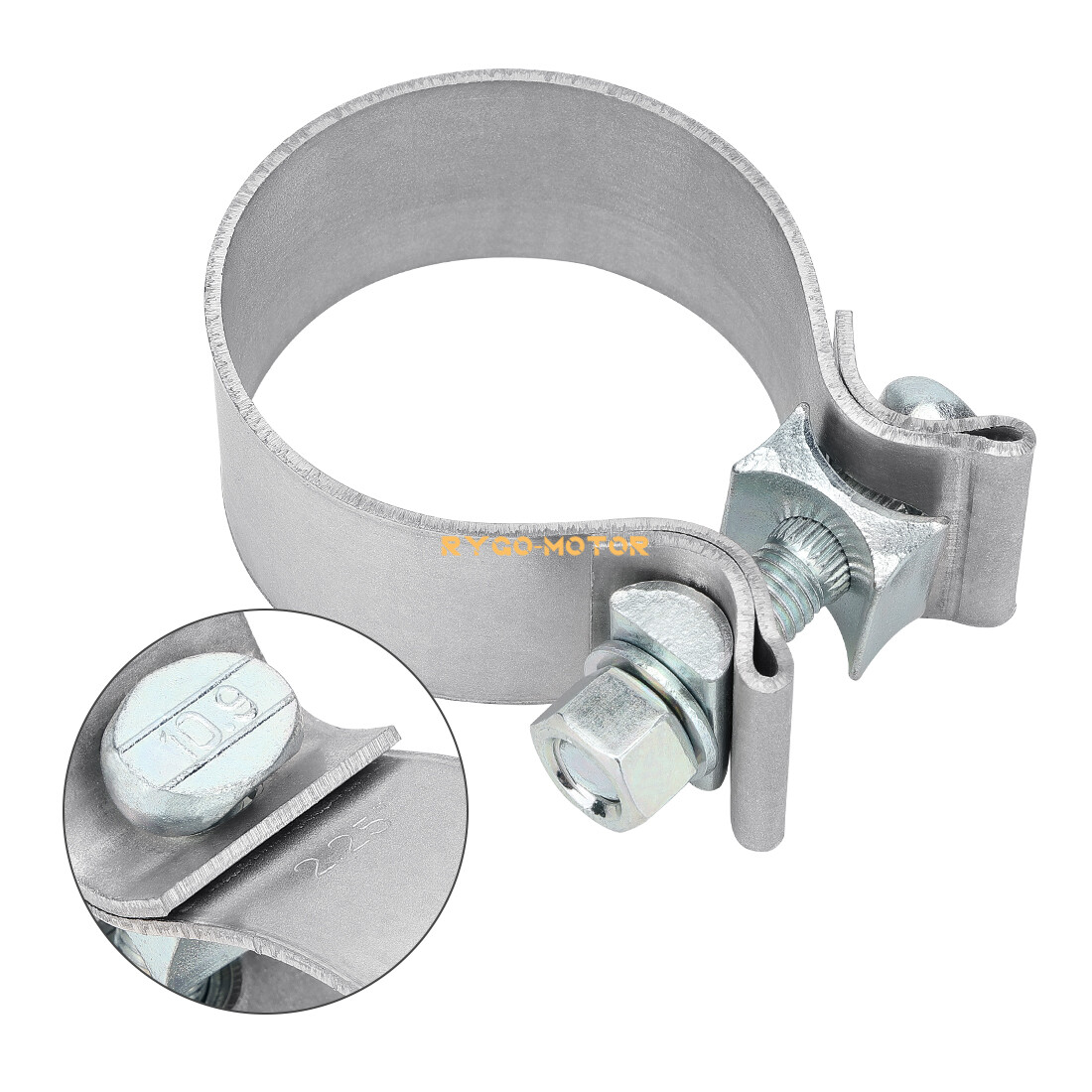 Exhaust Manifold Gasket Clamp Spring Kit for Polaris RZR 800/S/4 2008 2009 -11