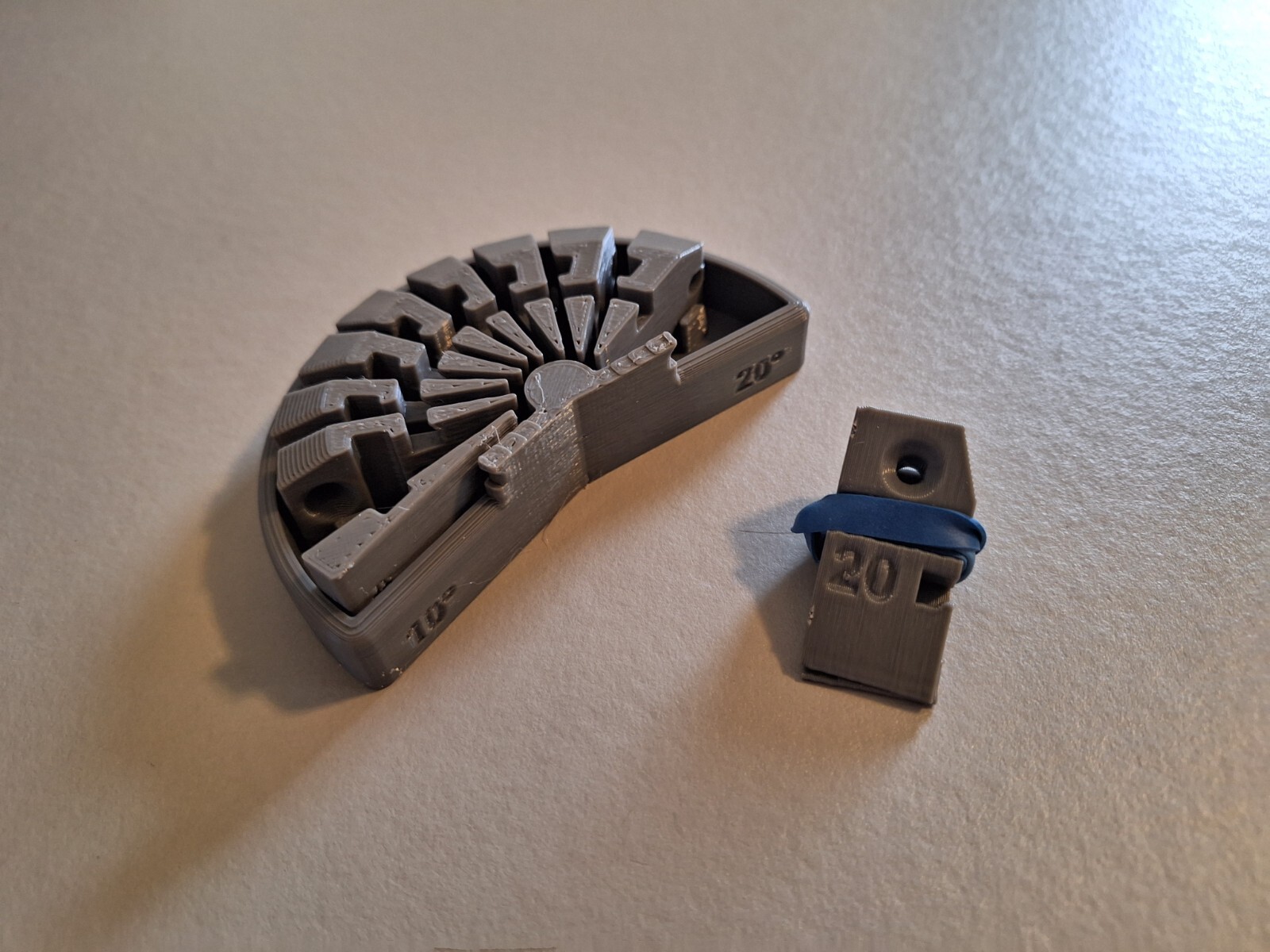 Knife Sharpening Angle Guide Kit for any blade angle | full set for stone honing