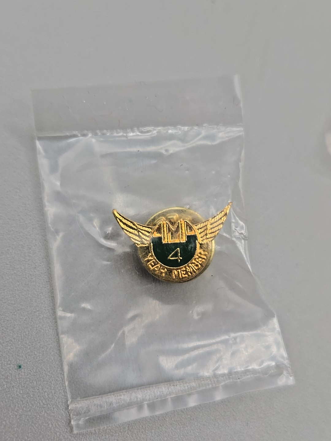 Collection of 17 AMA American Motorcycle Association Membership Pins. New