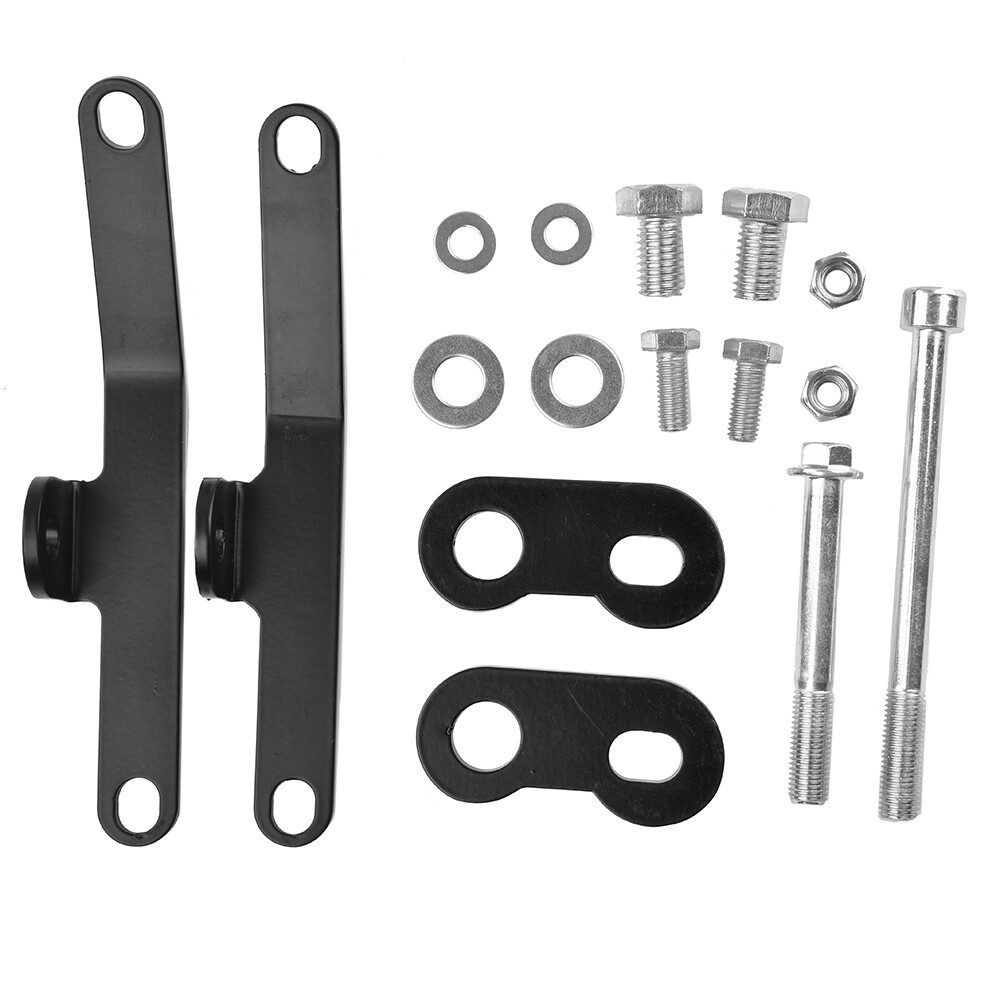 Crash Bar For Kawasaki Ninja500 Engine Guard Frame Protector Anti-Drop WOLFLINE