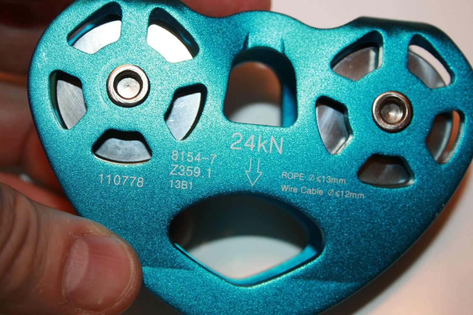 Zip Line Cable Trolley - Zipline Fast Speed pulley NEW