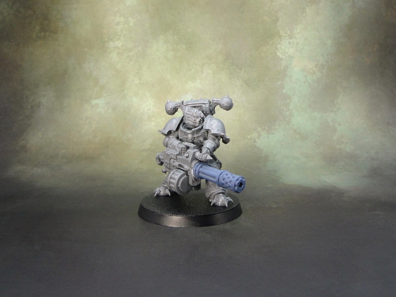 Chaotic Gatling Barrels x10 compatible with 40k Chaos Chain Cannon Reaper Havoks