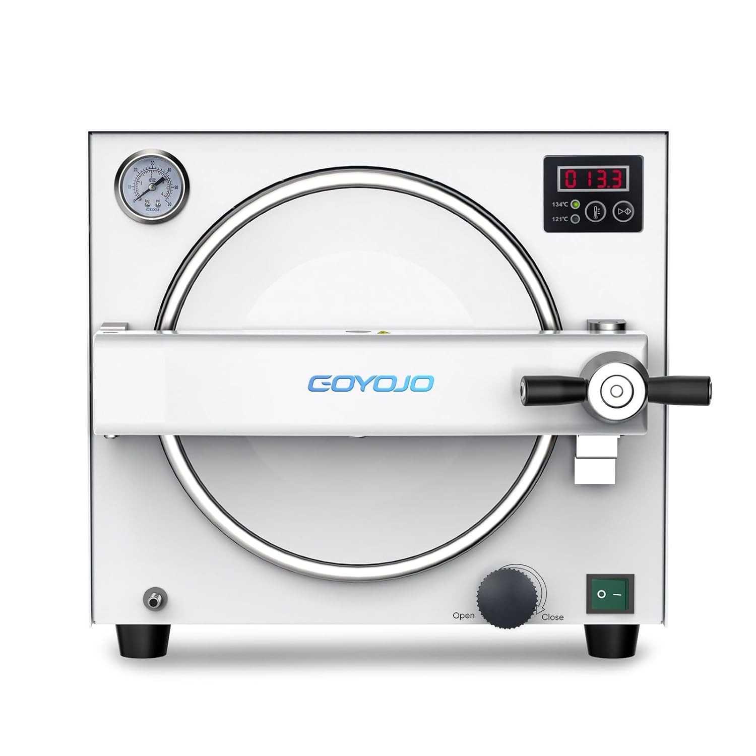 GOYOJO 18L Autoclave Sterilizer Tabletop Machine for Tattoo Dental Beauty Salon