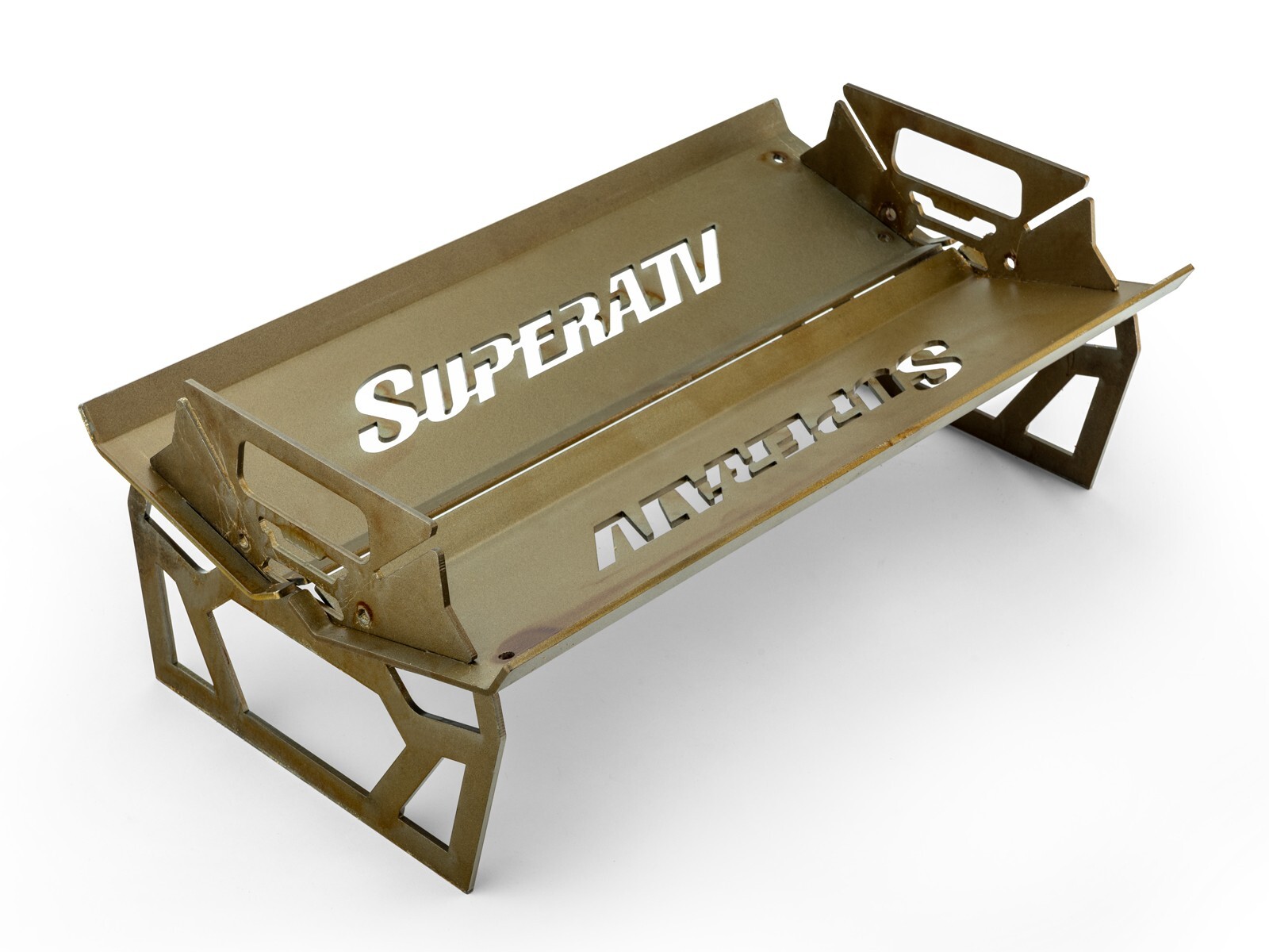 SuperATV Collapsible Fire Pit and Grill