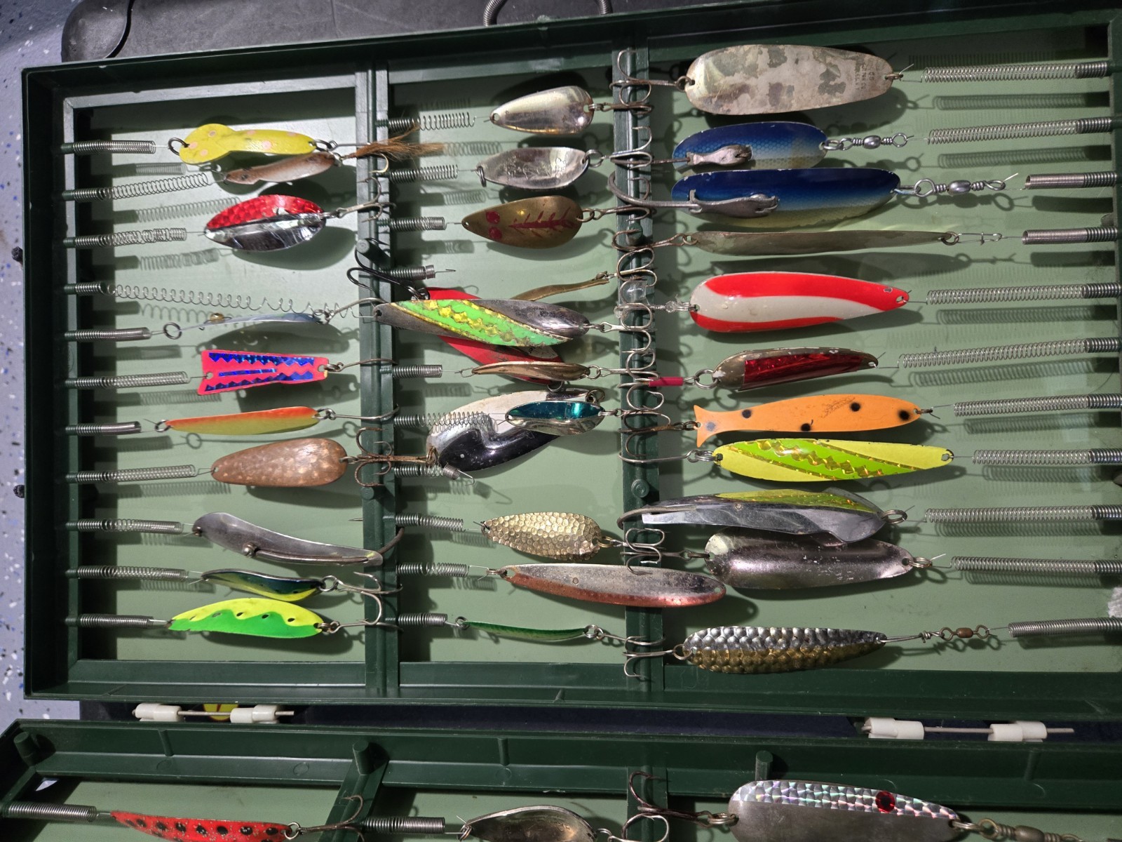 Fishing Tackle Lot Very Nice Condition Lot Of 65!