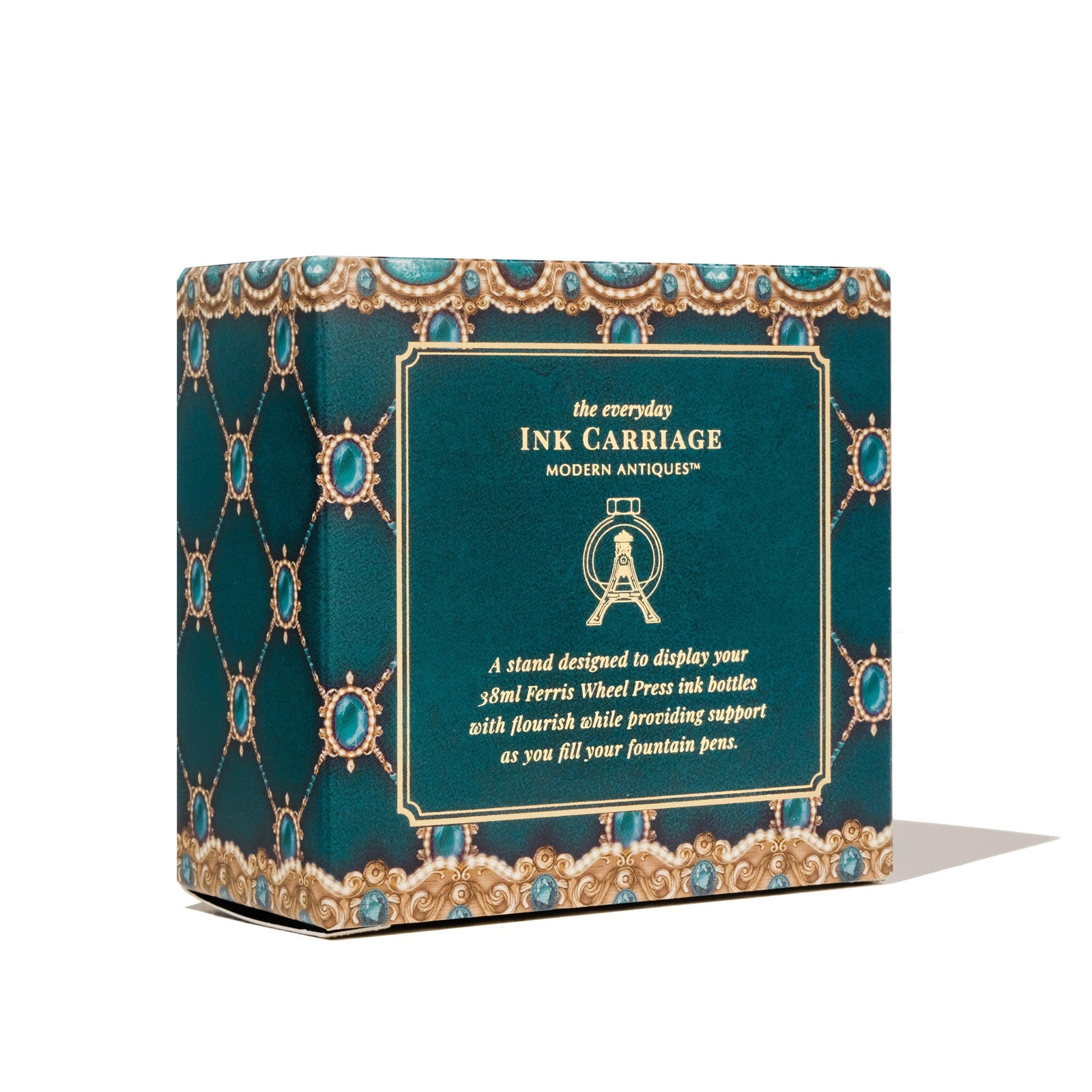 Ferris Wheel Press 38ml Ink Carriage Gold Polished Edition