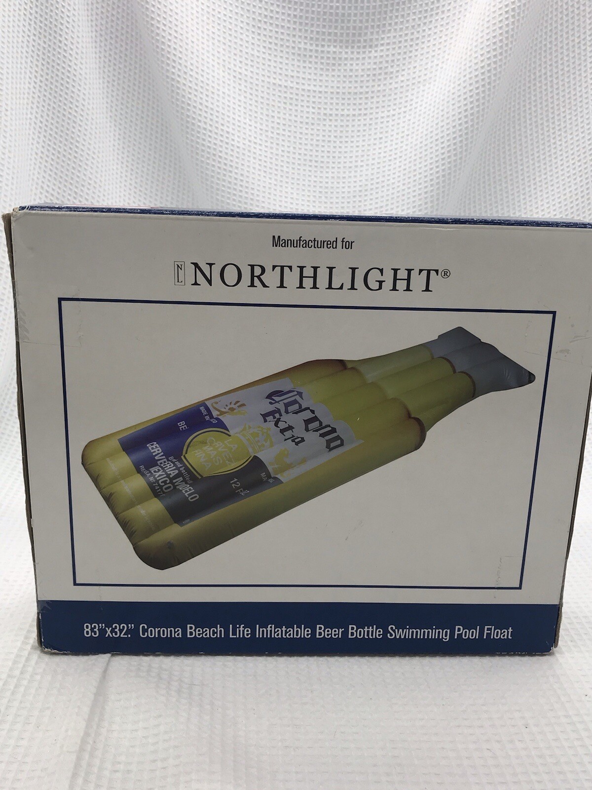 NEW Corona Beer Bottle Inflatable Swimming Pool Float 83" x 32" Northlight