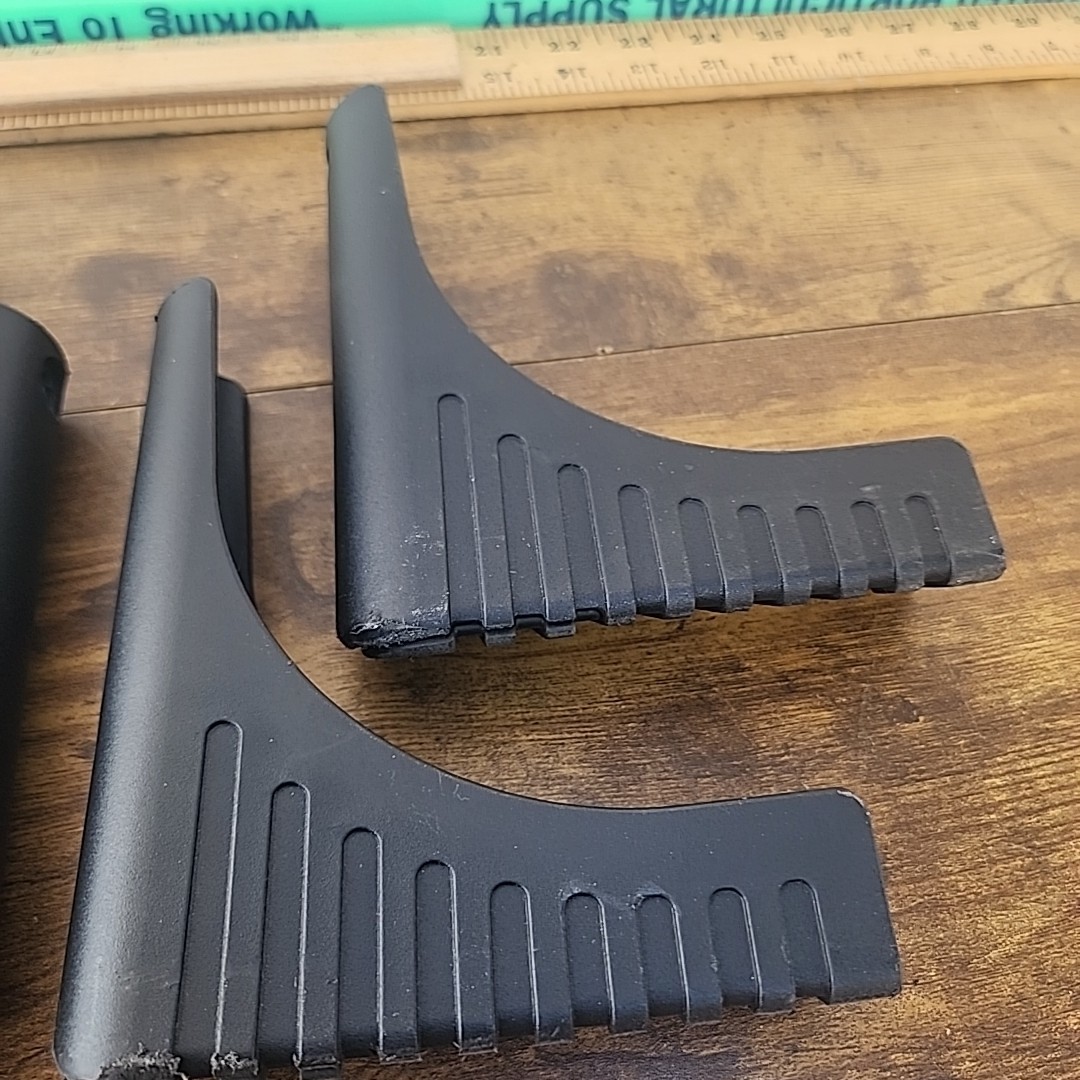 Teeter Hang Ups Inversion Table Replacement Feet Floor Pads OEM Parts EP-560