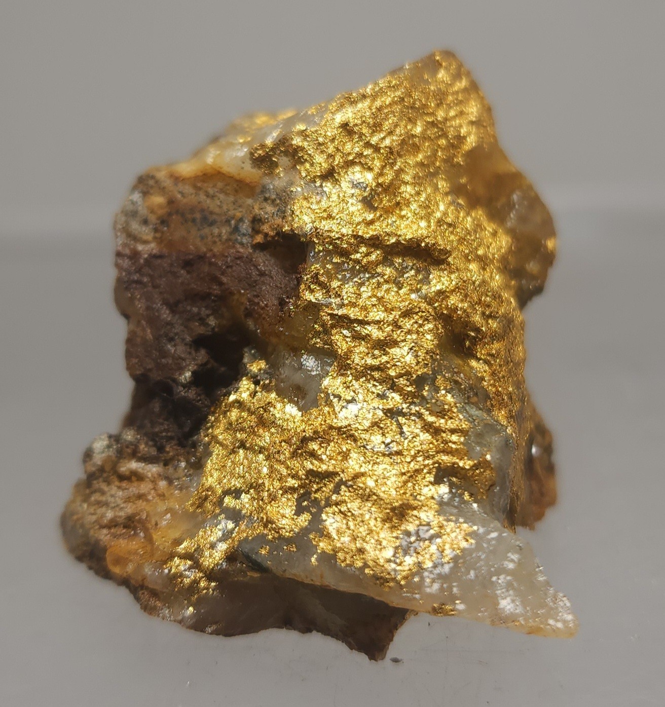 Gold Ore Specimen 18.1g Malleable Gold Tellurides From Ontario 622 Was $149