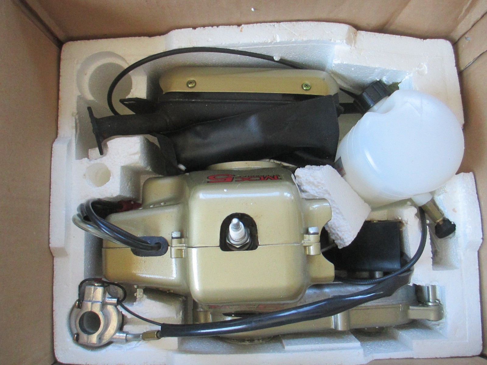 Vintage MX-5 MX5 Superbike Super Bike Bicycle Motor Model Bike 1993         BSMT