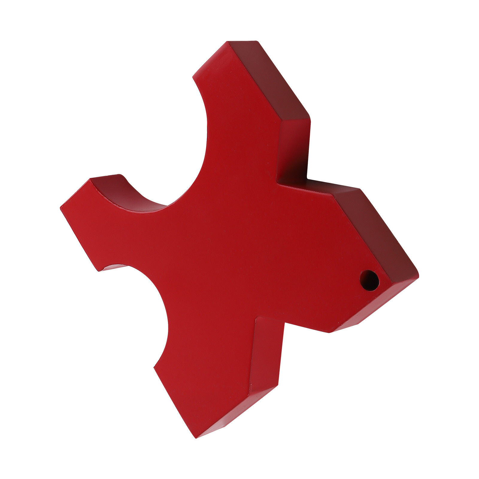 20 Ton Shop Press Bed Plates H-Frame 4 Notch 5x5x1 inch Metal Press Plates 2X