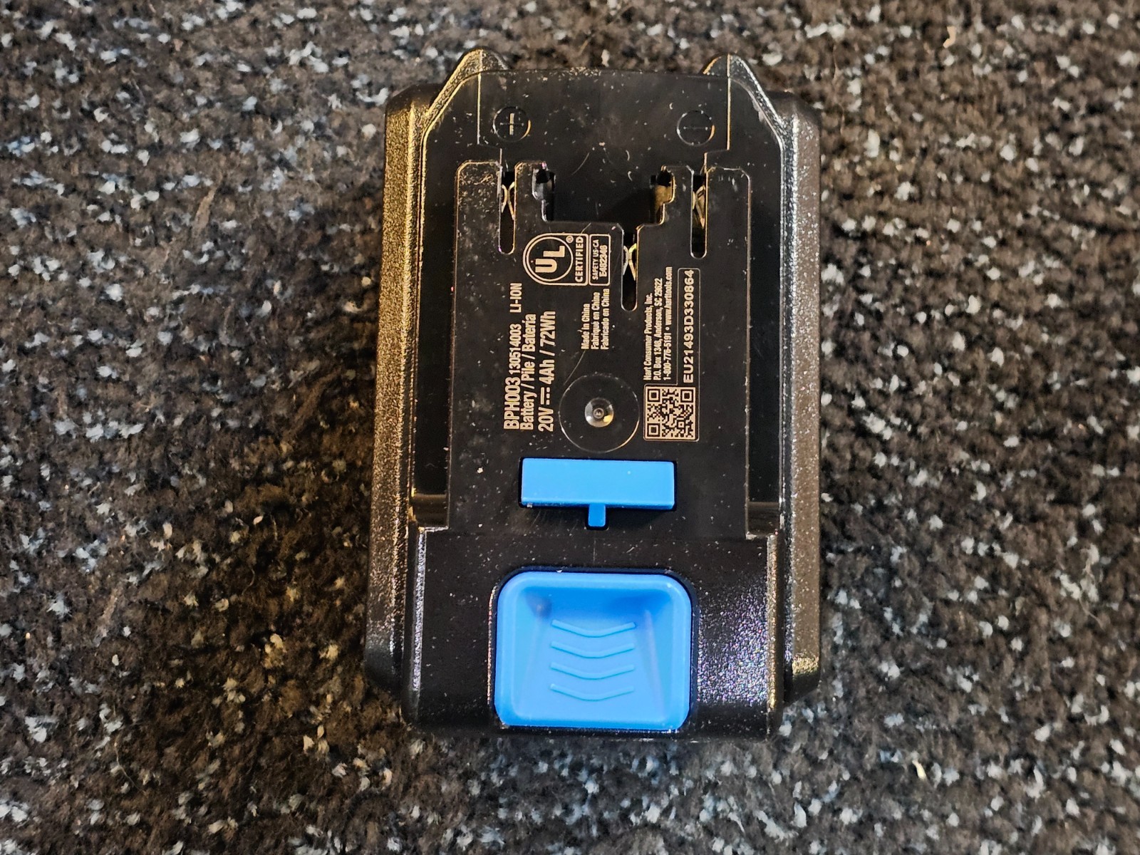 HART HGAUG011VNM Brushless 6" Earth Auger 20V System For Post Hole Digging