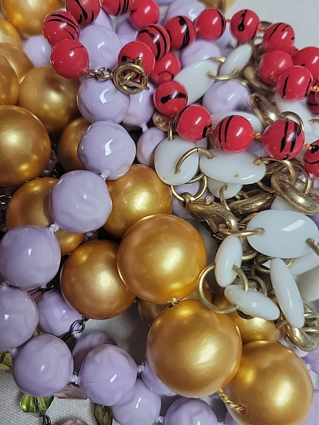 One Pound Jewelry Lot Vintage To Now Fashion Jewelry All Wearable Clean Bagged