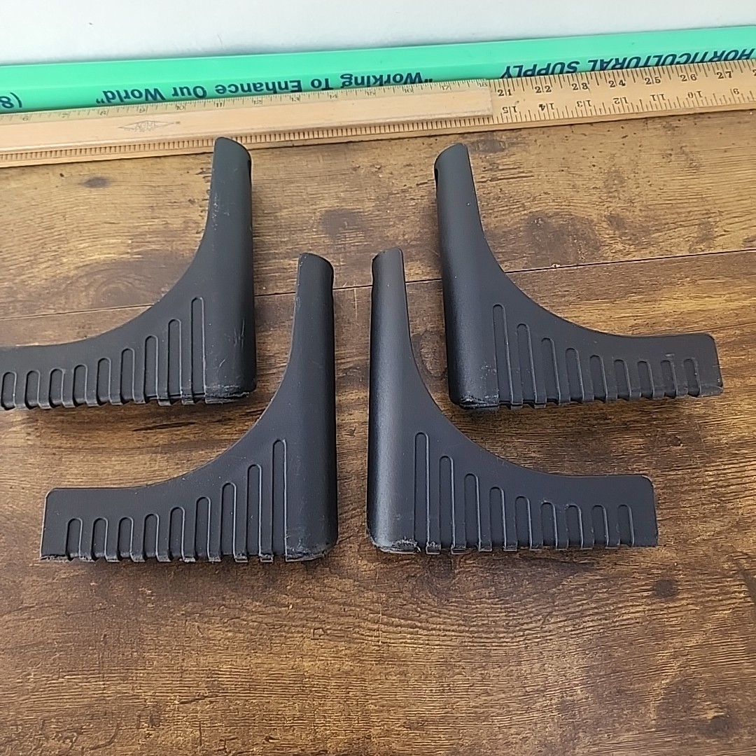 Teeter Hang Ups Inversion Table Replacement Feet Floor Pads OEM Parts EP-560