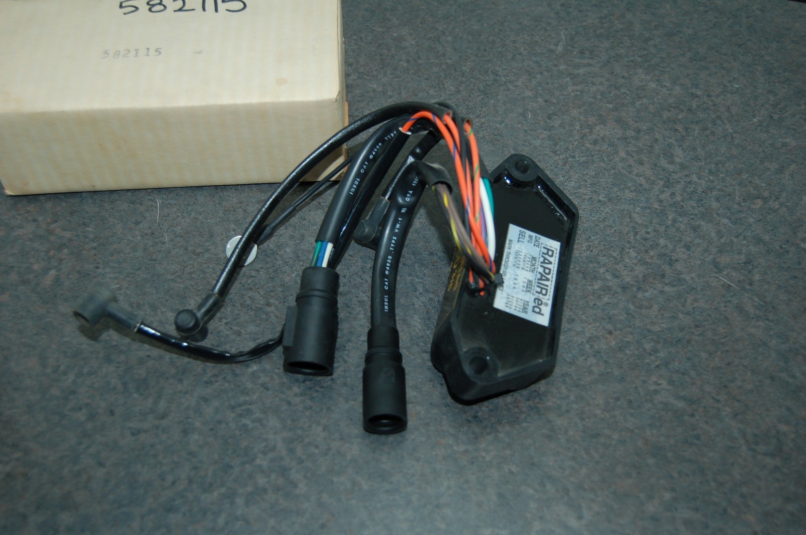 NOS GENUINE OMC 582115 Power Pack Assy 0582115 Evinrude NEW OLD STOCK FACTORY