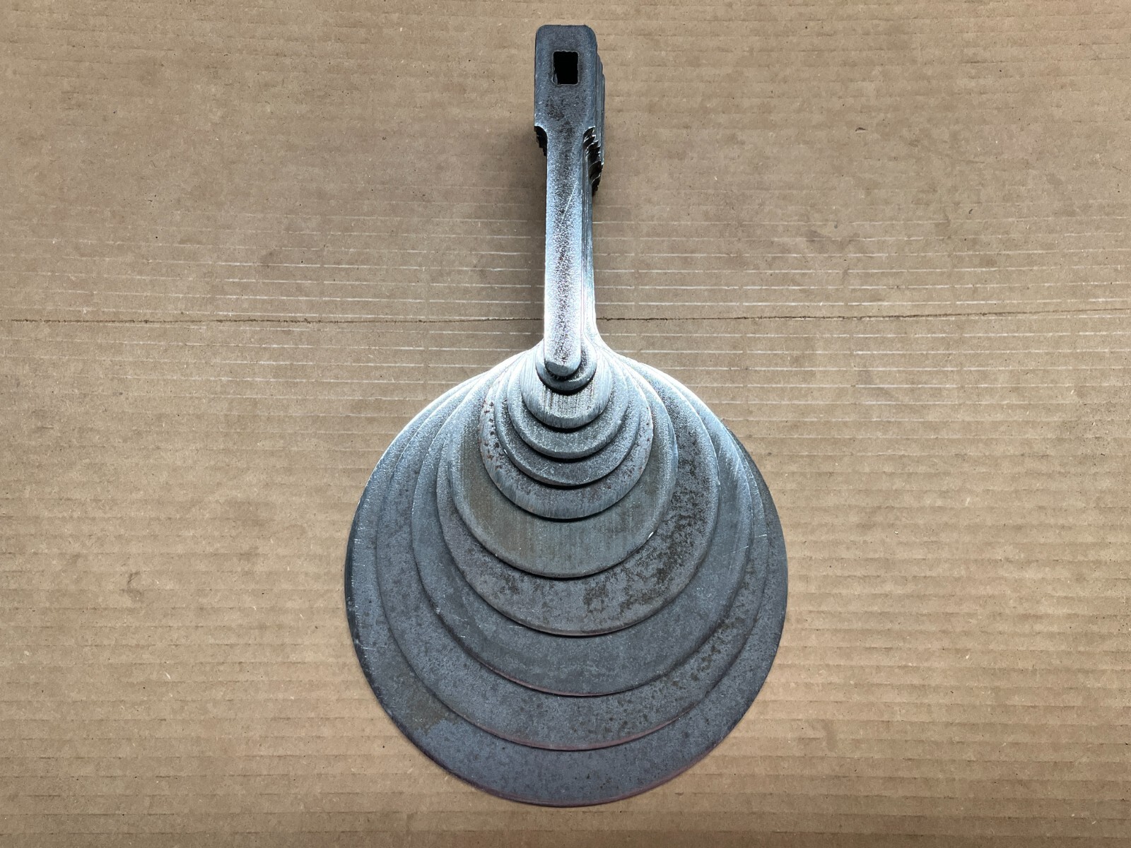 AR500 1/4" Know Your Limits Targets 0.5"-8" (No Stand included) Set of 11